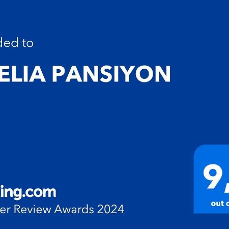 Otelia Pansiyon Ayvalı Dış mekan fotoğraf