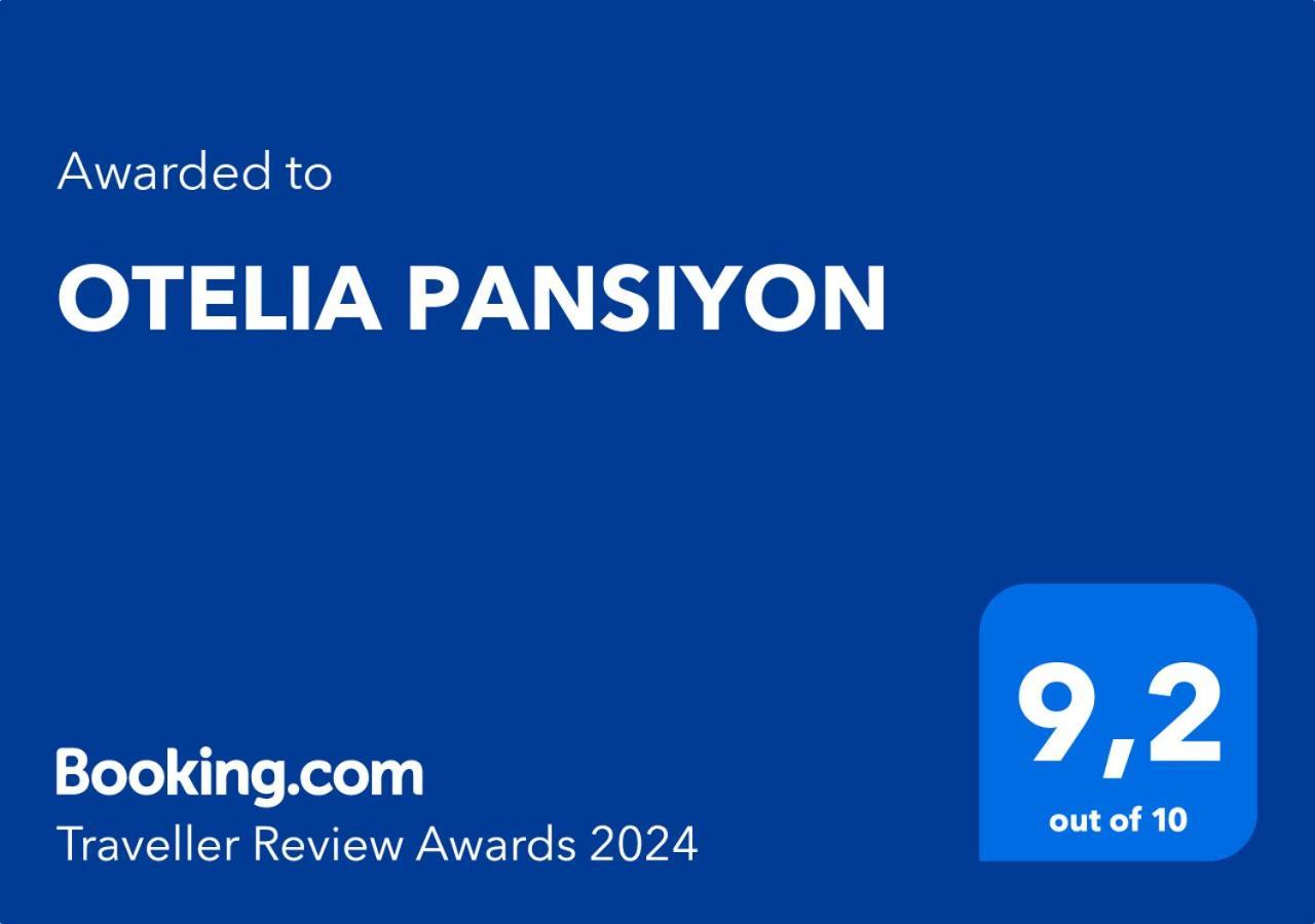 Otelia Pansiyon Ayvalı Dış mekan fotoğraf