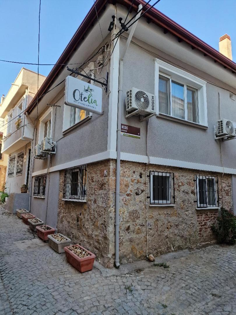 Otelia Pansiyon Ayvalı Dış mekan fotoğraf
